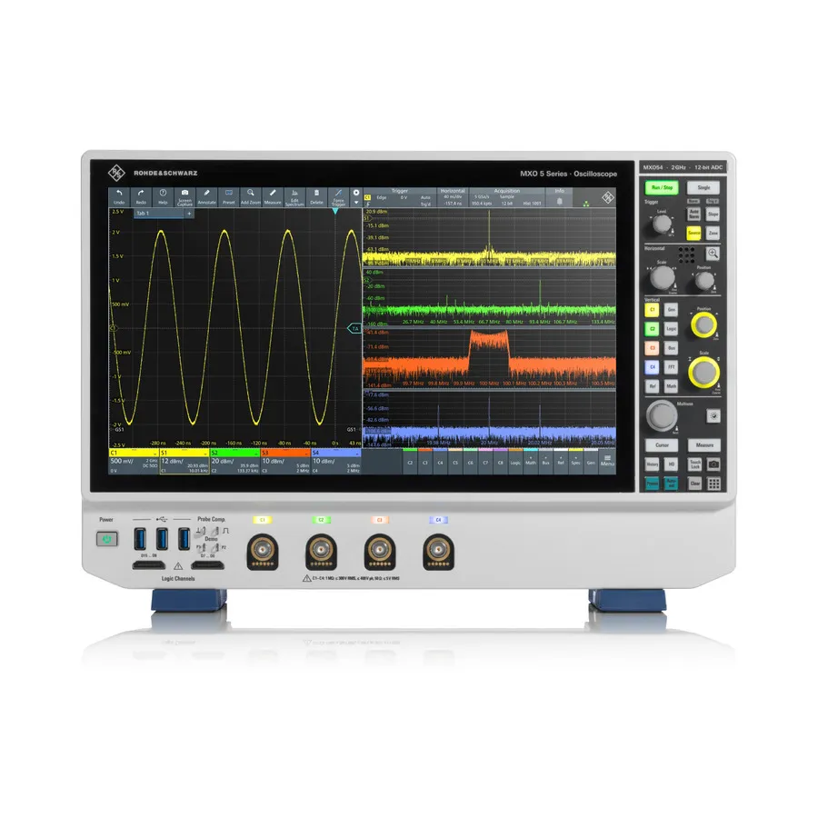 Rohde & Schwarz MXO54/2000 Digital Oscilloscope