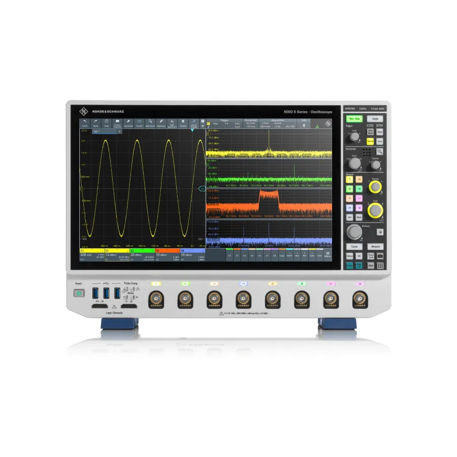 Rohde & Schwarz MXO58-PRO Oscilloscope Bundle