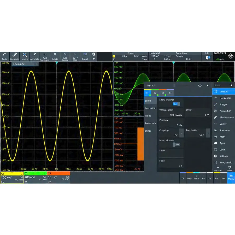 Rohde & Schwarz MXO5C-K520 Automotive Serial Triggering and Decoding Option
