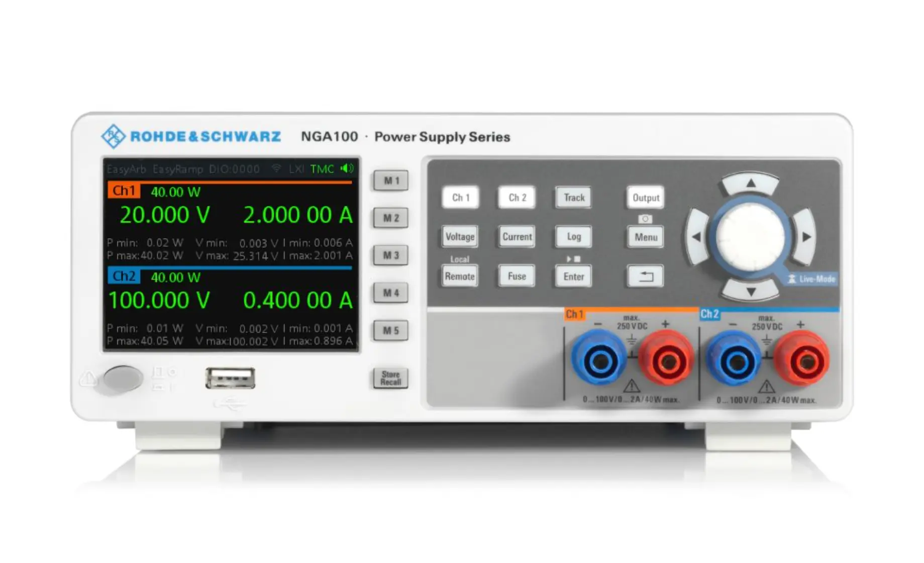 Rohde & Schwarz NGA142COMB Power Supply
