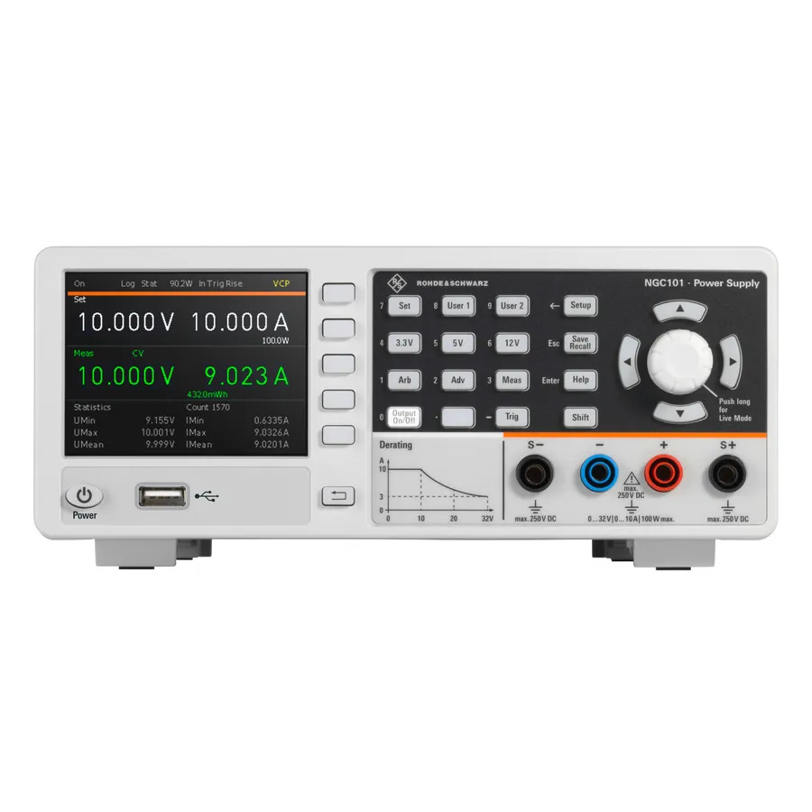 Rohde & Schwarz NGC101 Single Output Power Supply