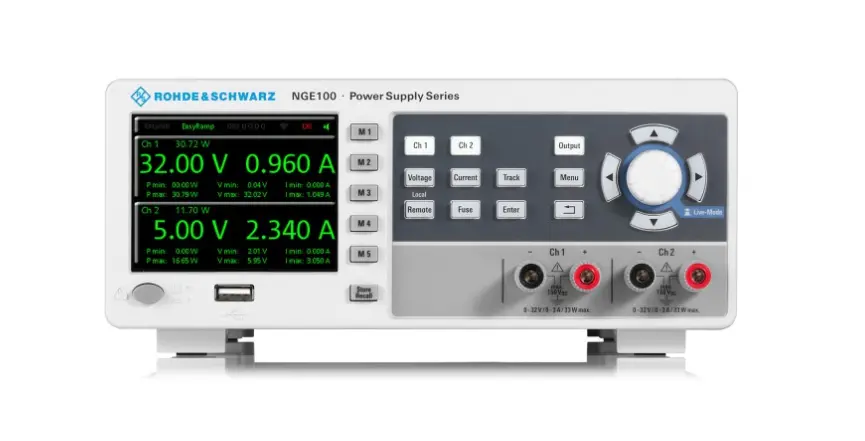 Rohde & Schwarz NGE103B DC Power Supply