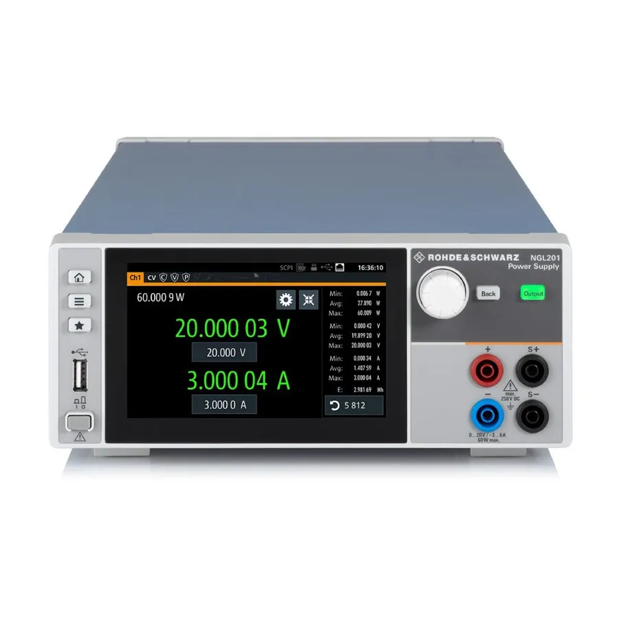 Rohde & Schwarz NGL202 Power Supply