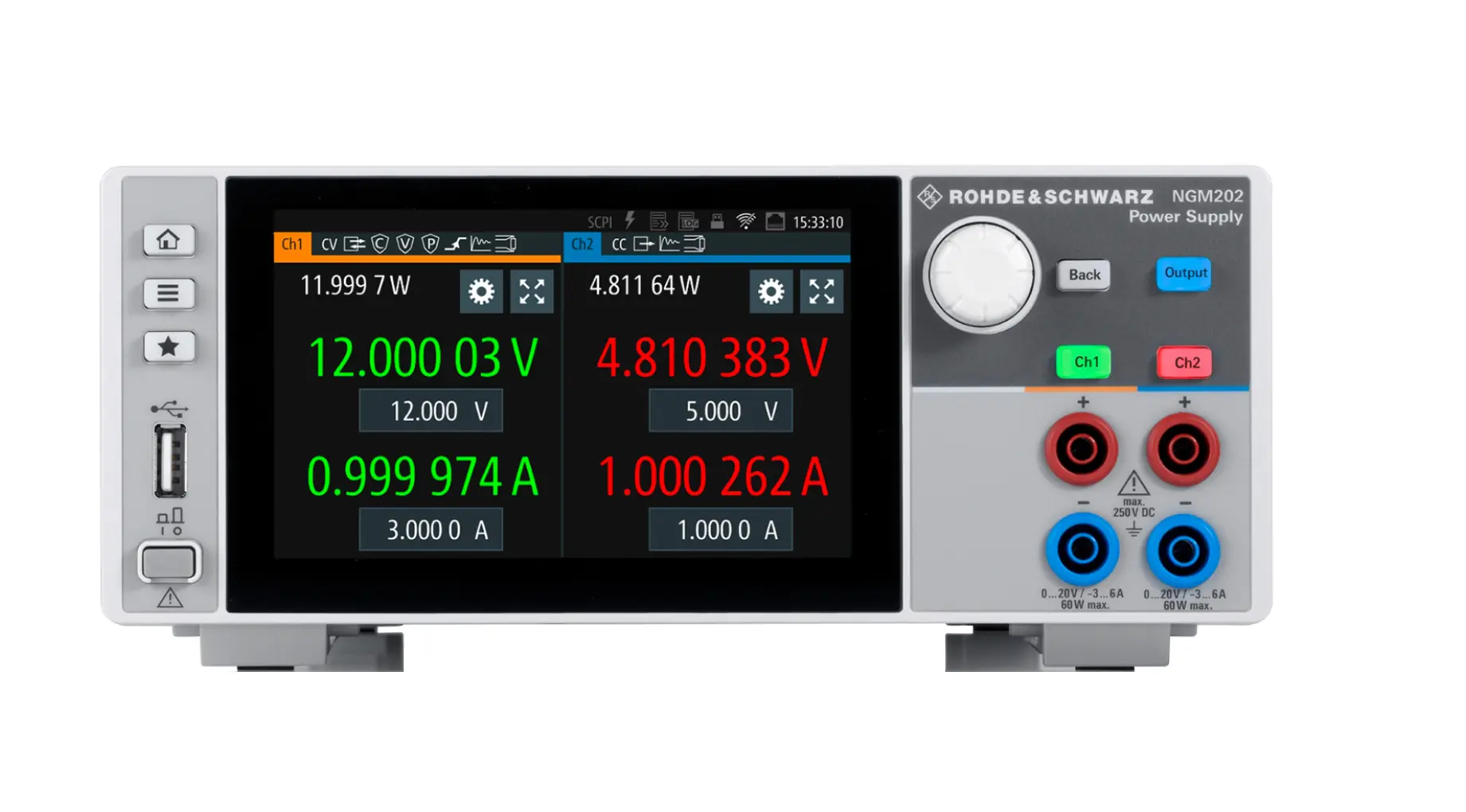 Rohde & Schwarz NGM-COM2A Power Supply Bundle