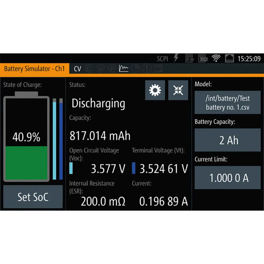 Rohde & Schwarz NGM-K106 Battery Simulation Option