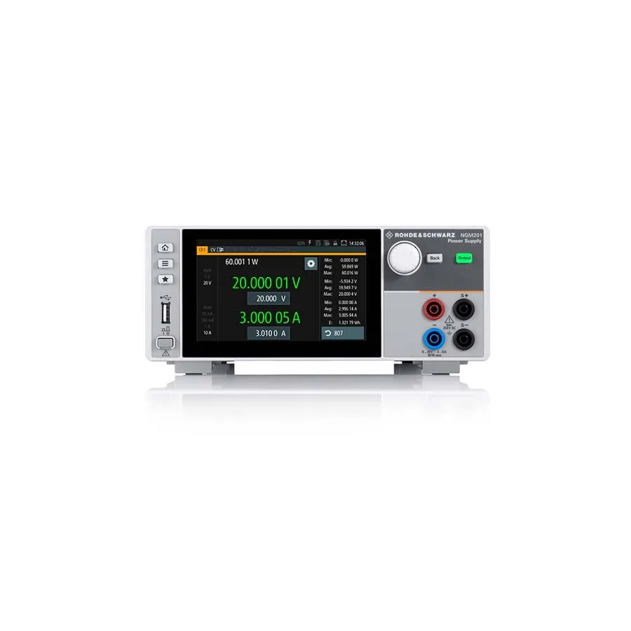 Rohde & Schwarz NGM201 DC Power Supply