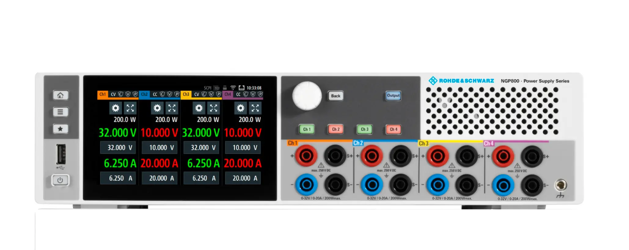 Rohde & Schwarz NGP804 Power Supply