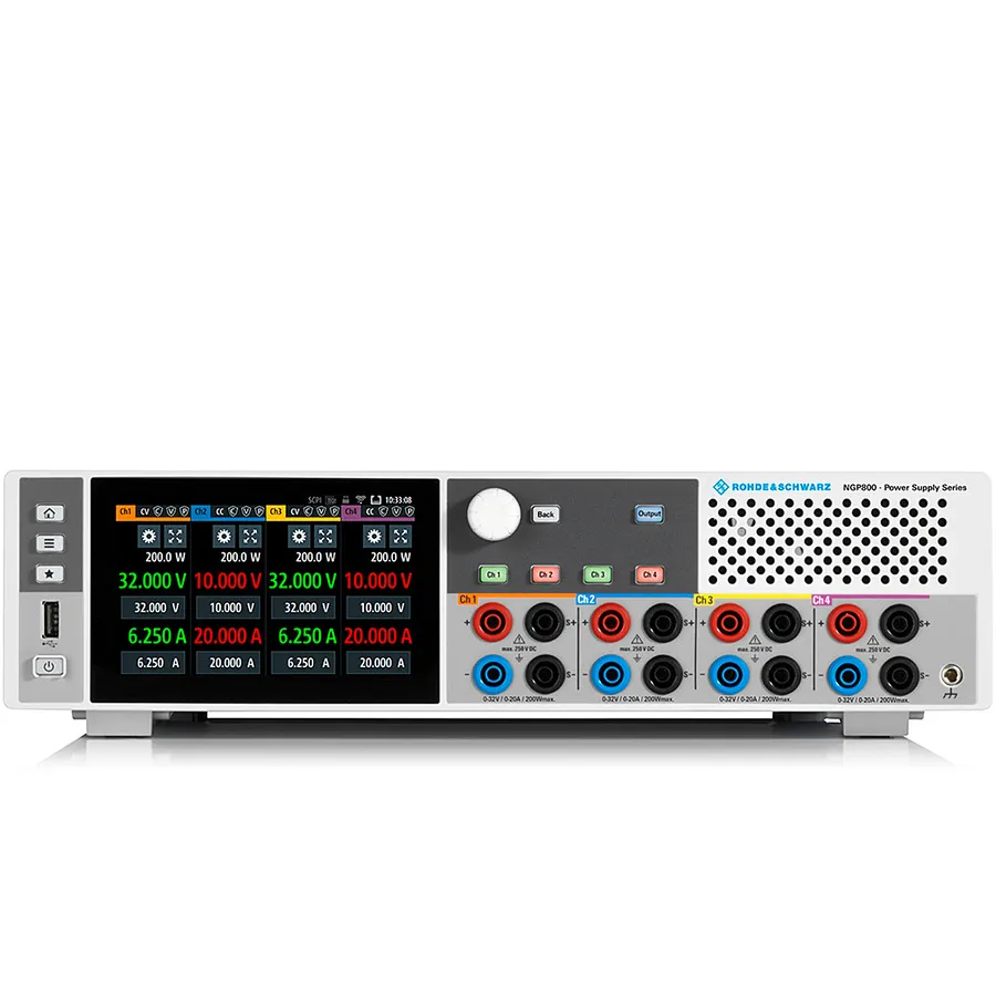 Rohde & Schwarz NGP824COMB DC Power Supply