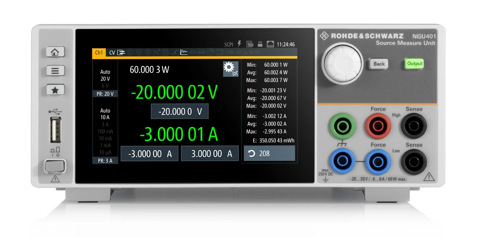 Rohde & Schwarz NGU401 Source Measure Unit