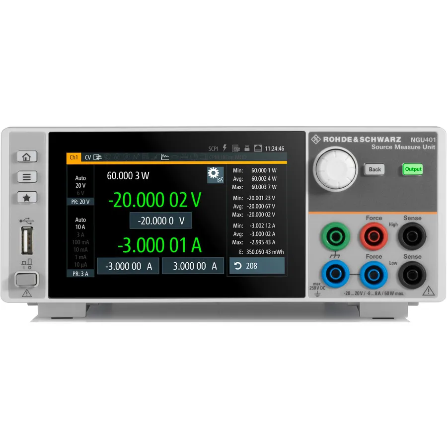 Rohde & Schwarz NGU401 Source Measure Unit