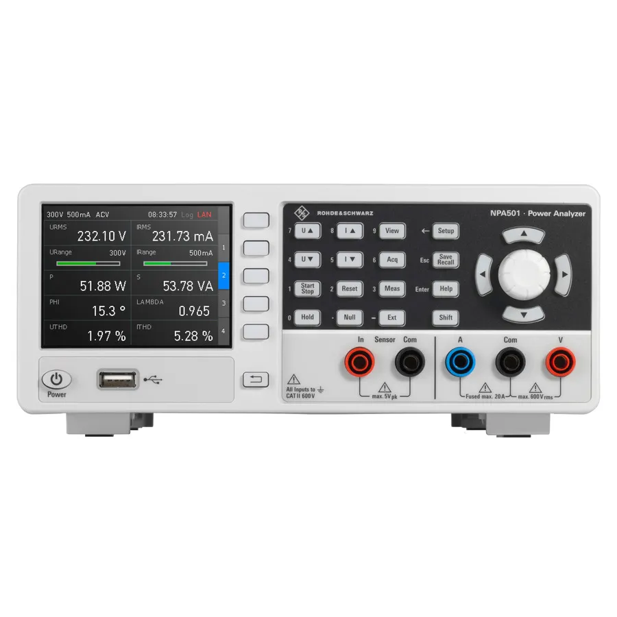 Rohde & Schwarz NPA501 Power Analyzer