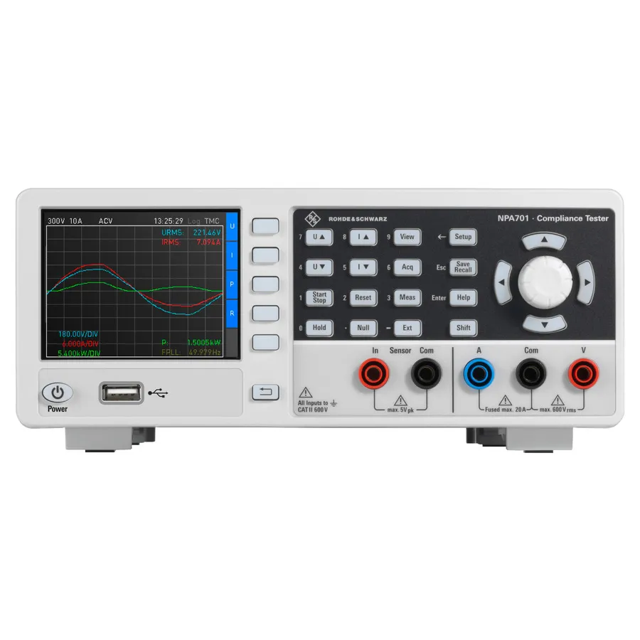 Rohde & Schwarz NPA701 Compliance Tester