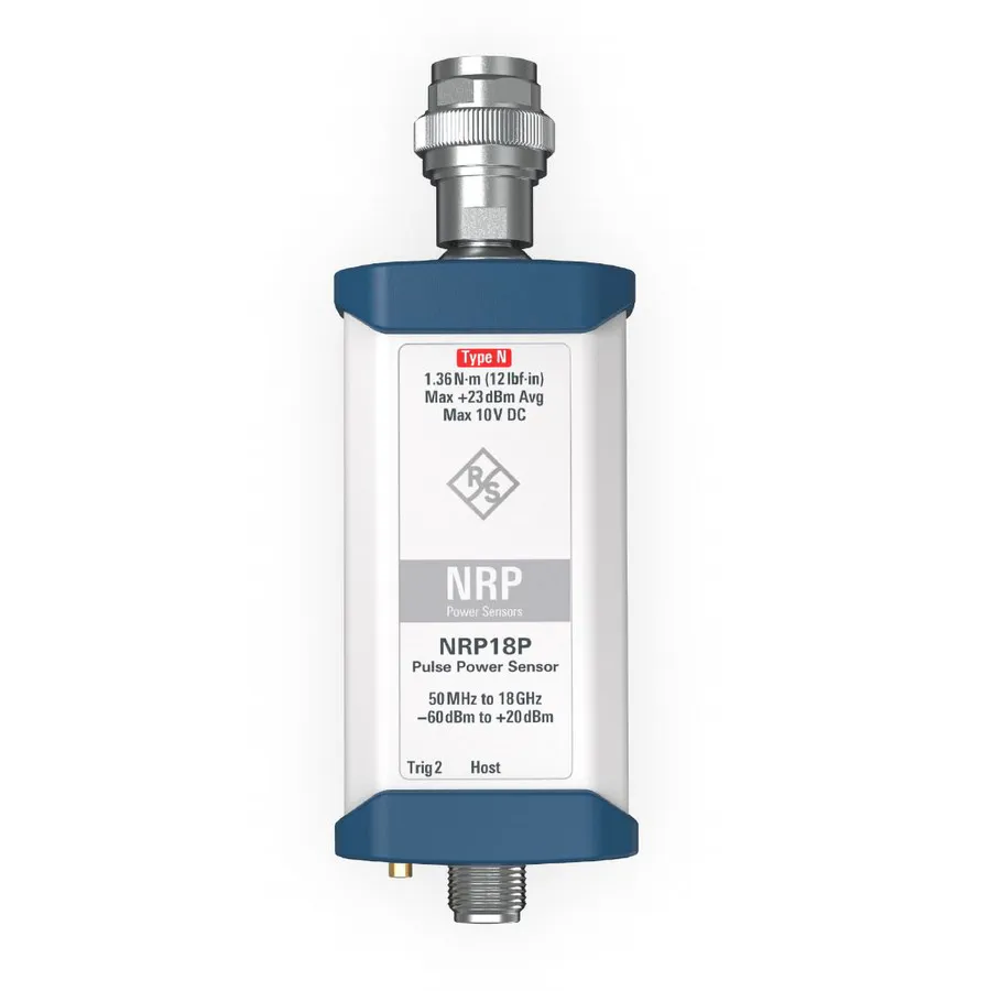 Rohde & Schwarz NRP18P Pulse Power Sensor