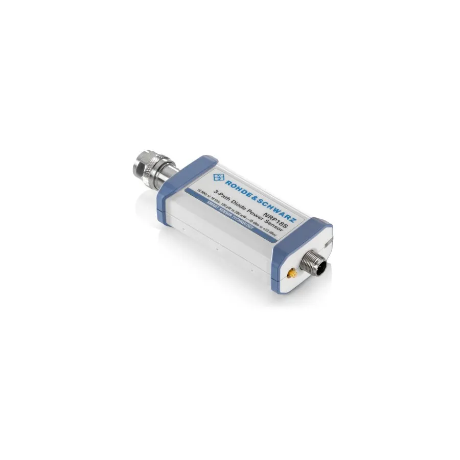 Rohde & Schwarz NRP18S/NRP-ZKU.03 Three Path Diode Power Sensor with USB Cable