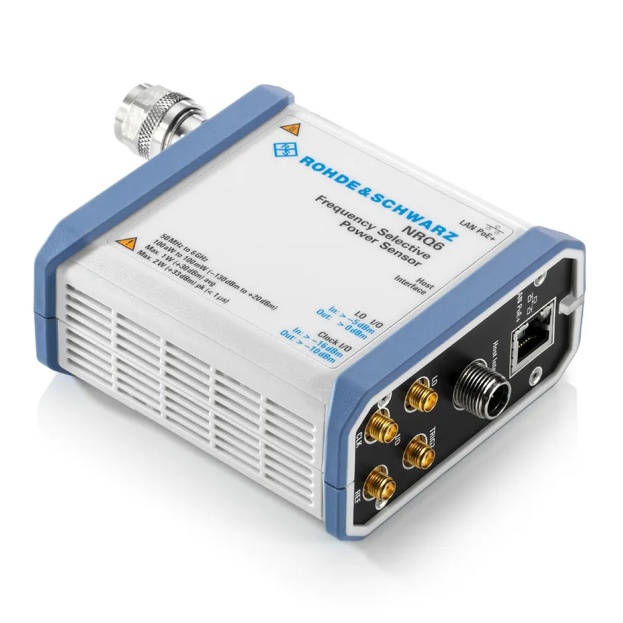 Rohde & Schwarz NRQ6 Frequency Selective Power Sensor