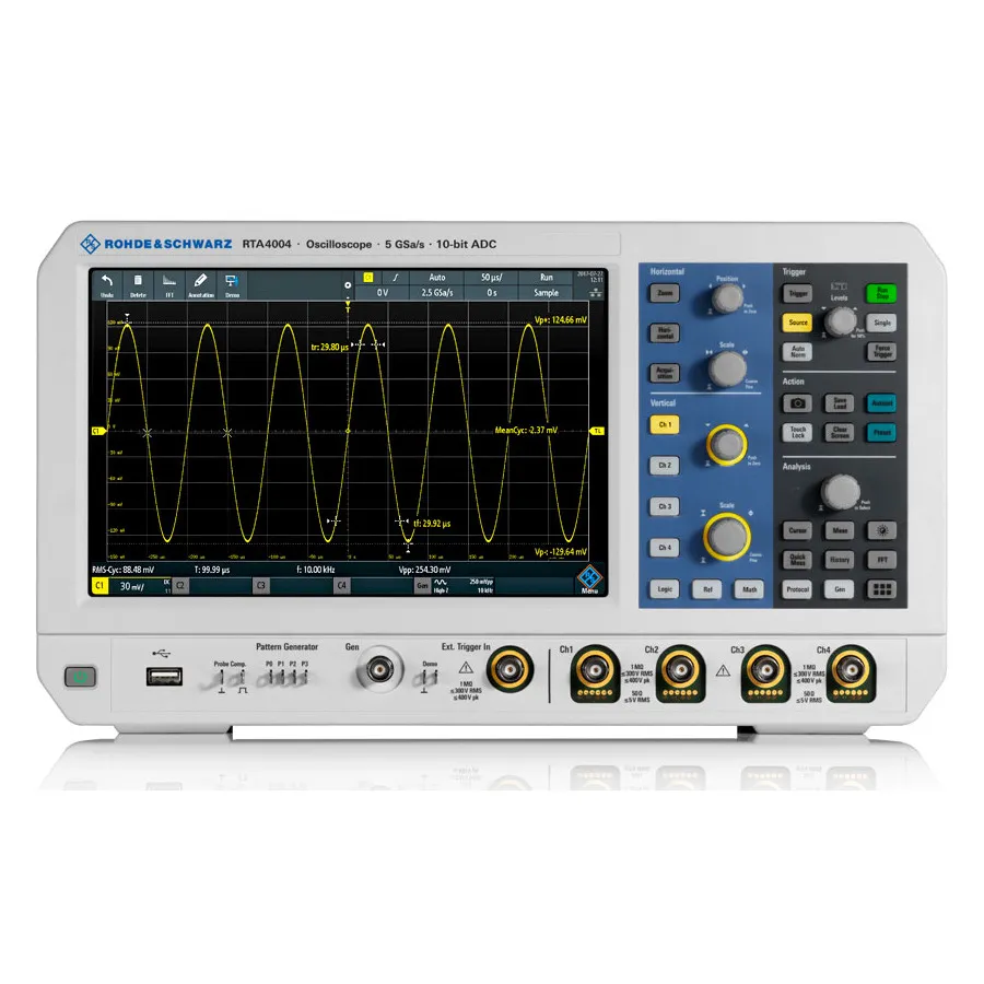Rohde & Schwarz RTA4004 Digital Oscilloscope
