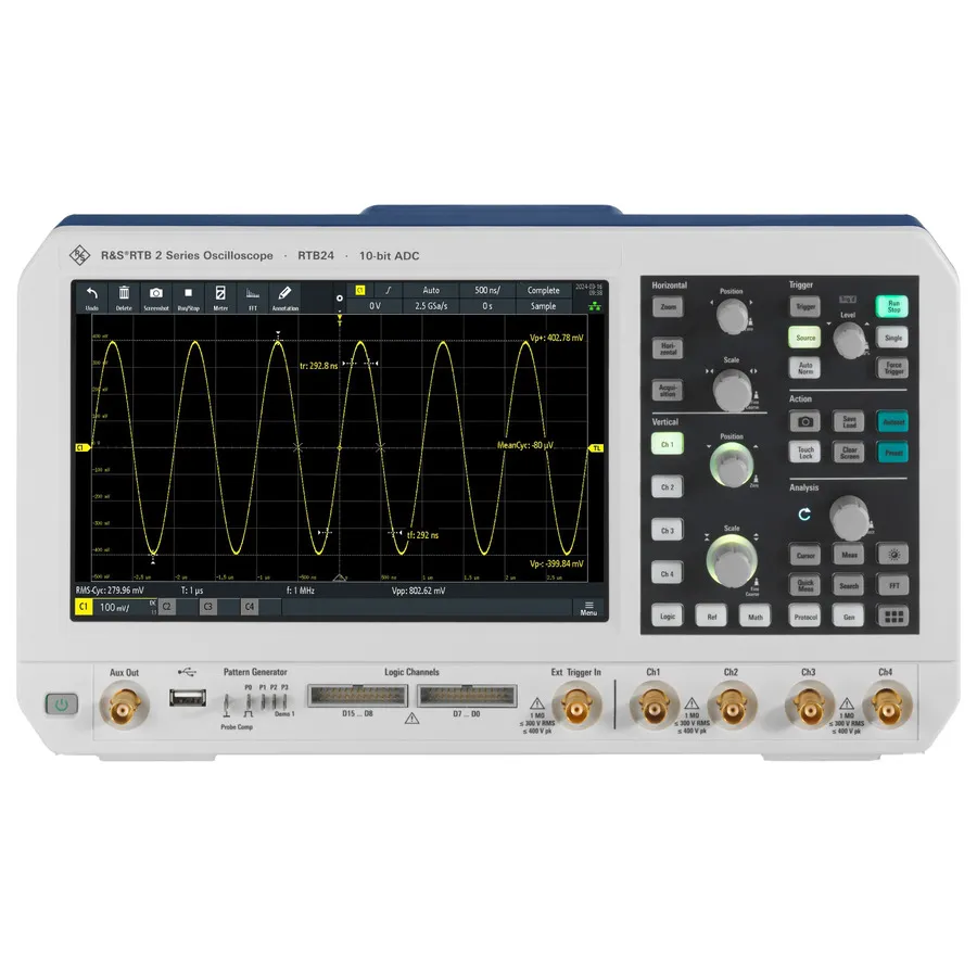 Rohde & Schwarz RTB2-BNDL Oscilloscope Bundle