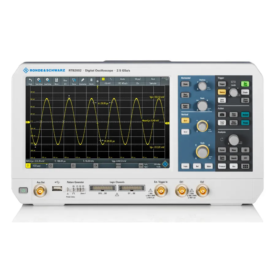 Rohde & Schwarz RTB2002EDU Educational Digital Oscilloscope