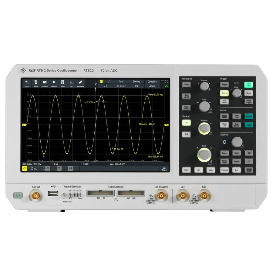 Rohde & Schwarz RTB22-70 Digital Oscilloscope