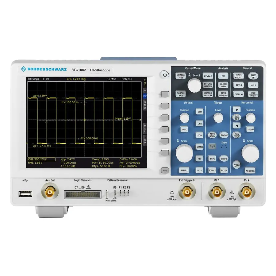 Rohde & Schwarz RTC-BNDL Digital Oscilloscope Bundle