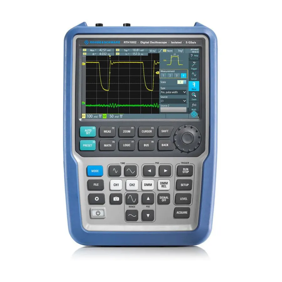 Rohde & Schwarz RTH1002MSO Handheld Oscilloscope Package