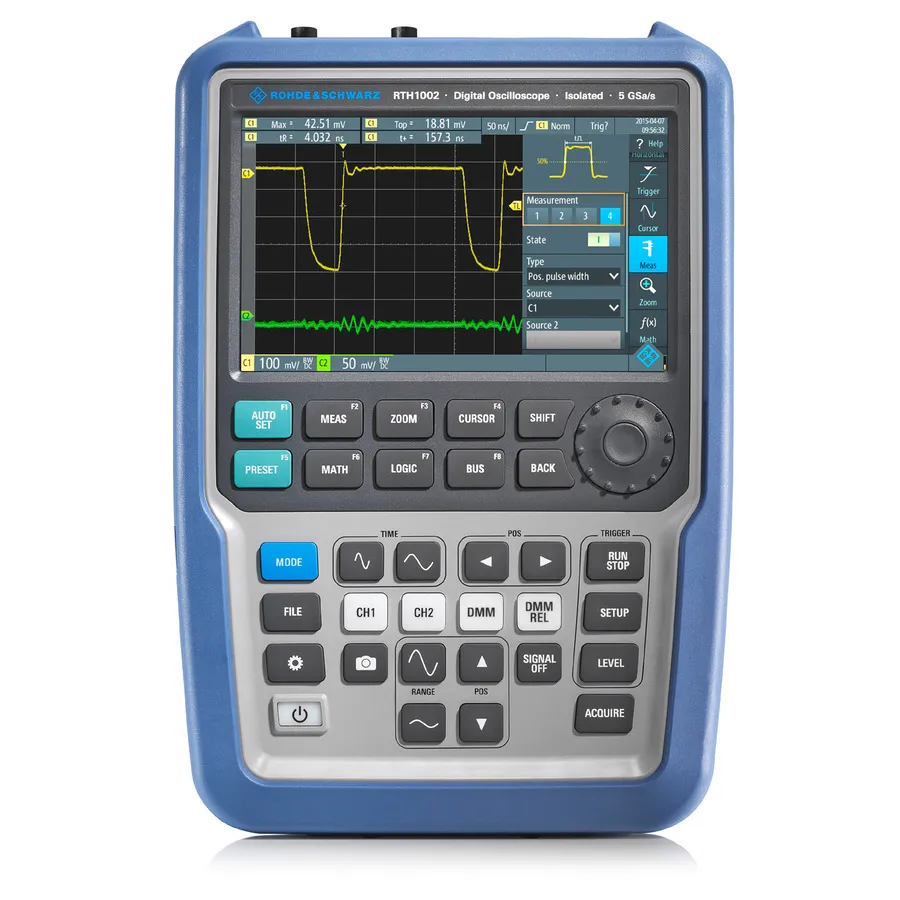 Rohde & Schwarz RTH1004.04 Handheld Oscilloscope