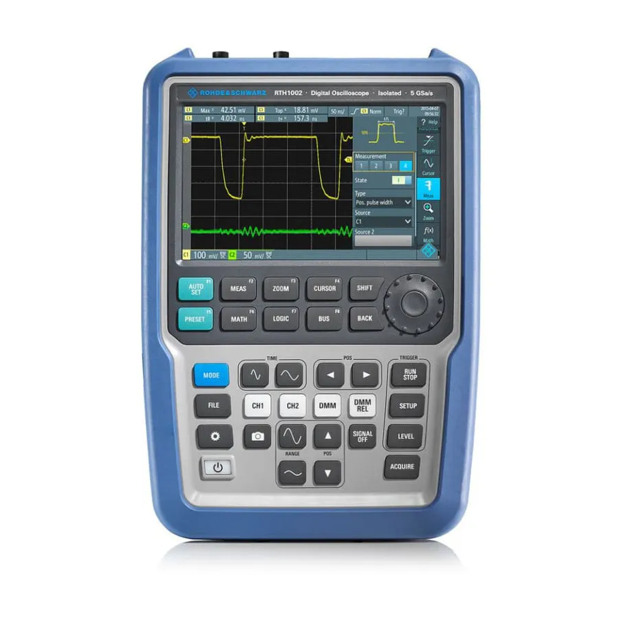 Rohde & Schwarz RTH1012MSO Handheld Oscilloscope Package