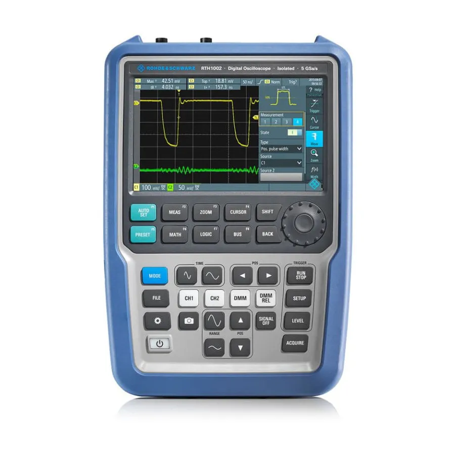 Rohde & Schwarz RTH1052MSO Handheld Oscilloscope