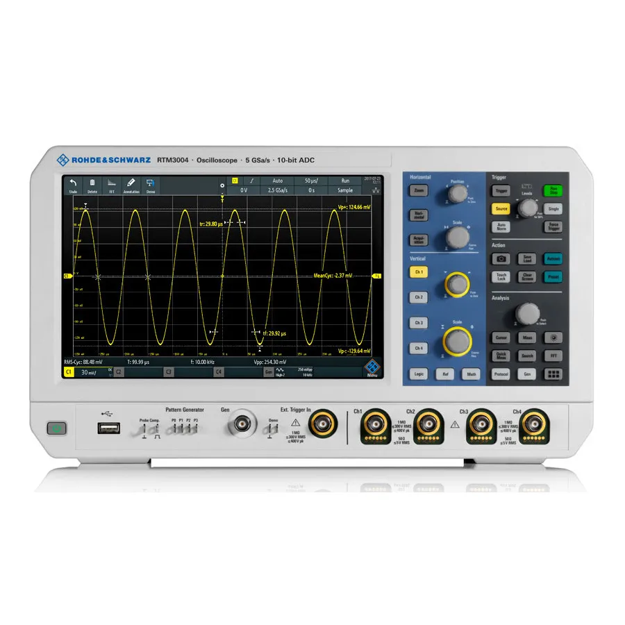 Rohde & Schwarz RTM3004 Digital Oscilloscope