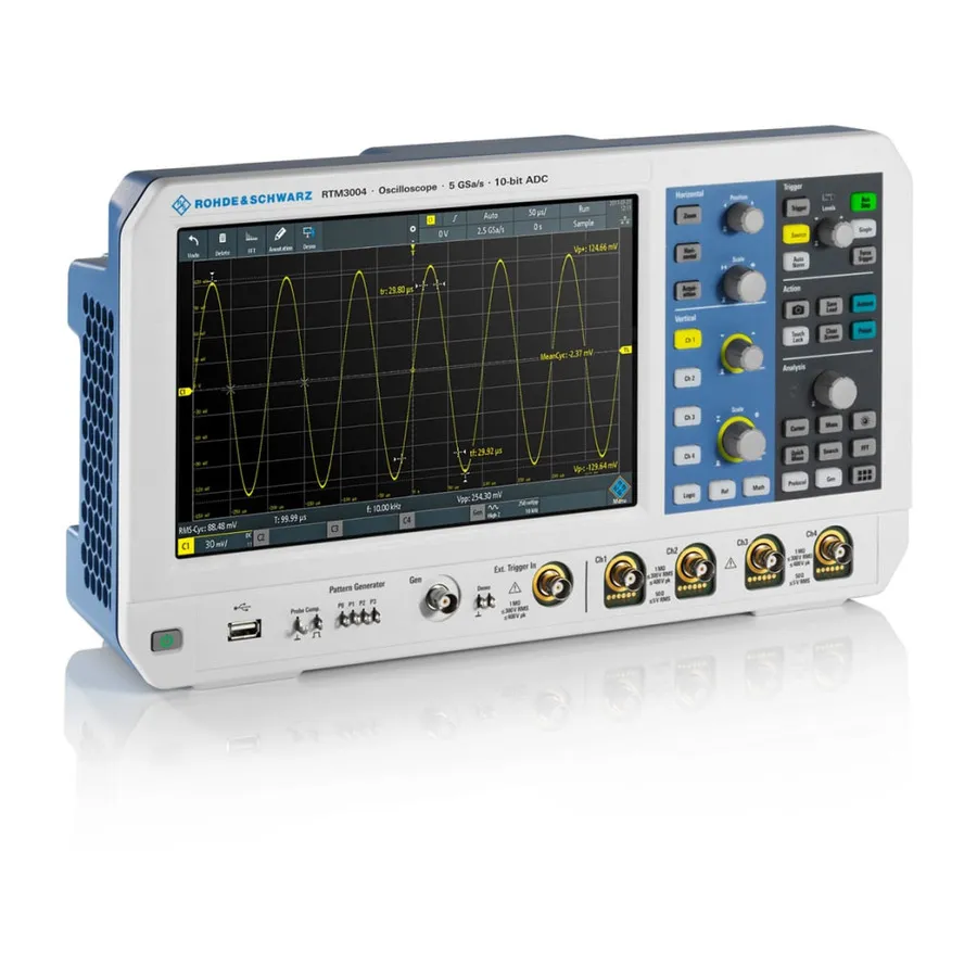 Rohde & Schwarz RTM3K-52 Digital Oscilloscope