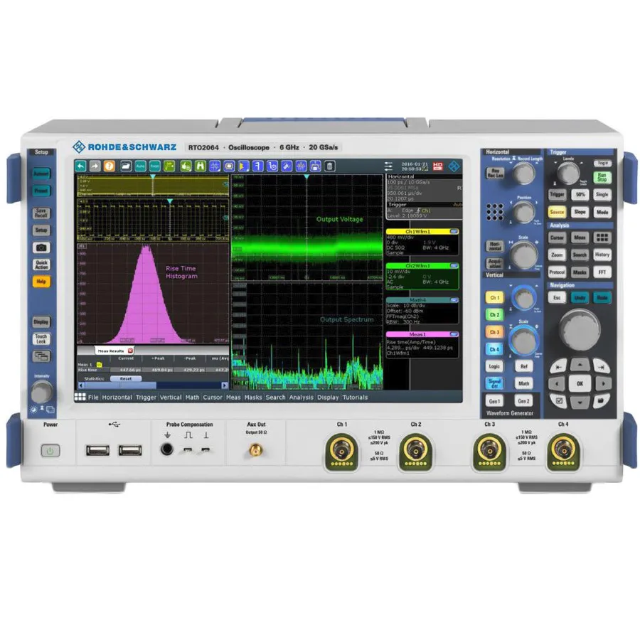 Rohde & Schwarz RTO-B202 Bandwidth Upgrade 2 GHz