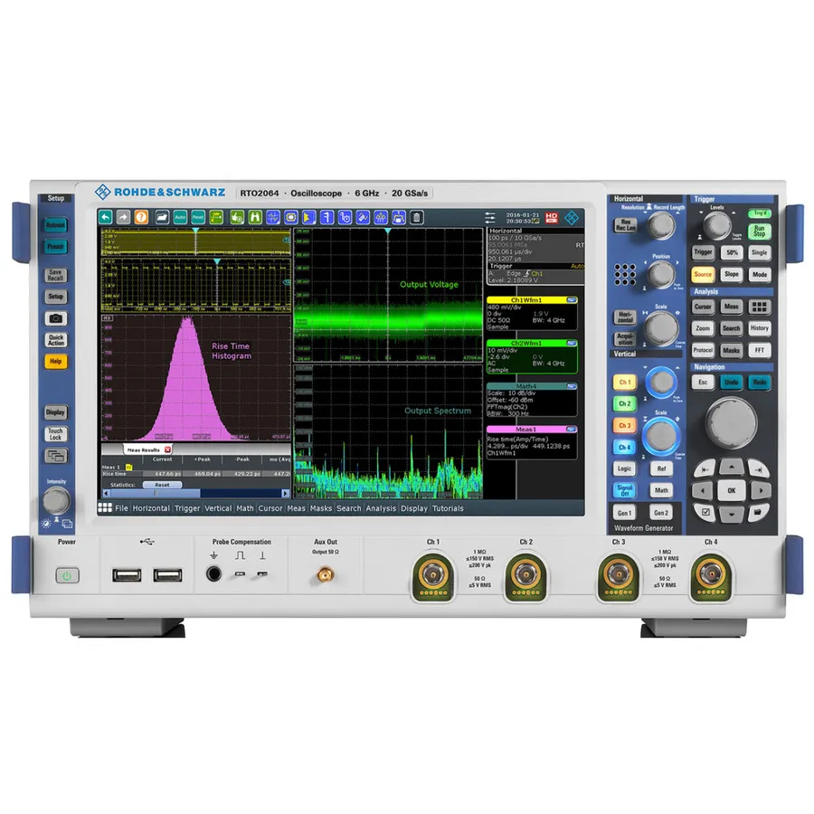 Rohde & Schwarz RTO-B214 4GHz Bandwidth Upgrade