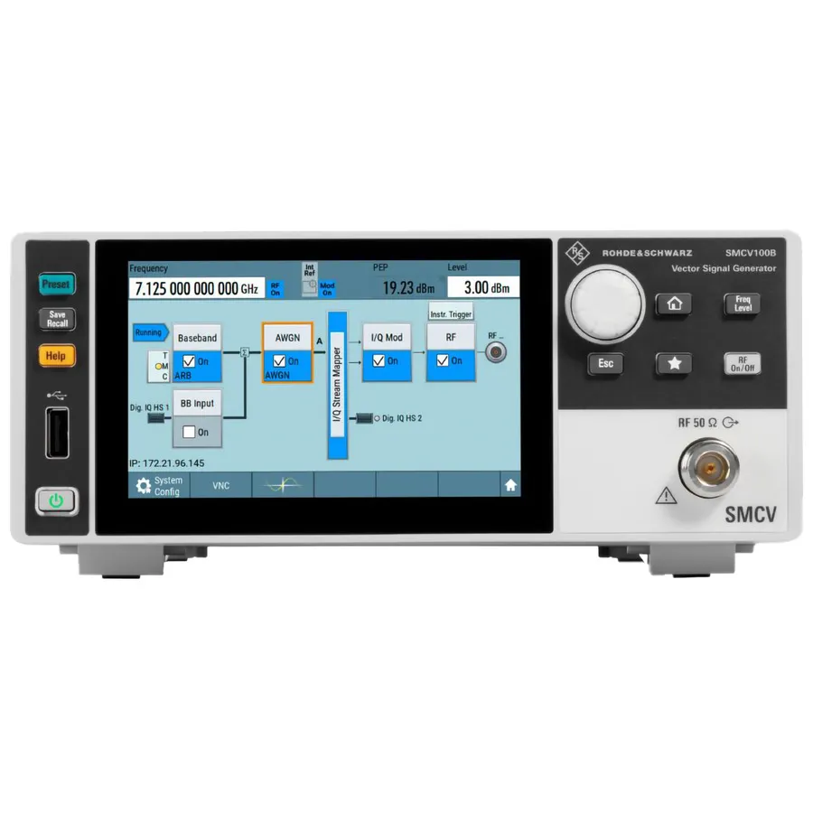Rohde & Schwarz SMCV100BP3 Vector Signal Generator