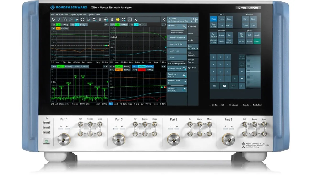 Rohde & Schwarz ZNA26 Vector Network Analyzer