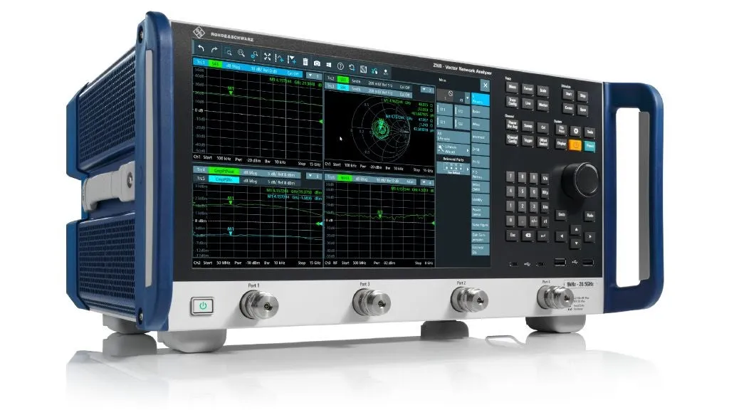 Rohde & Schwarz ZNB3004 Vector Network Analyzer