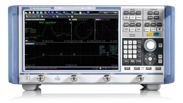 Rohde & Schwarz ZNB40 2-Port Vector Network Analyzer