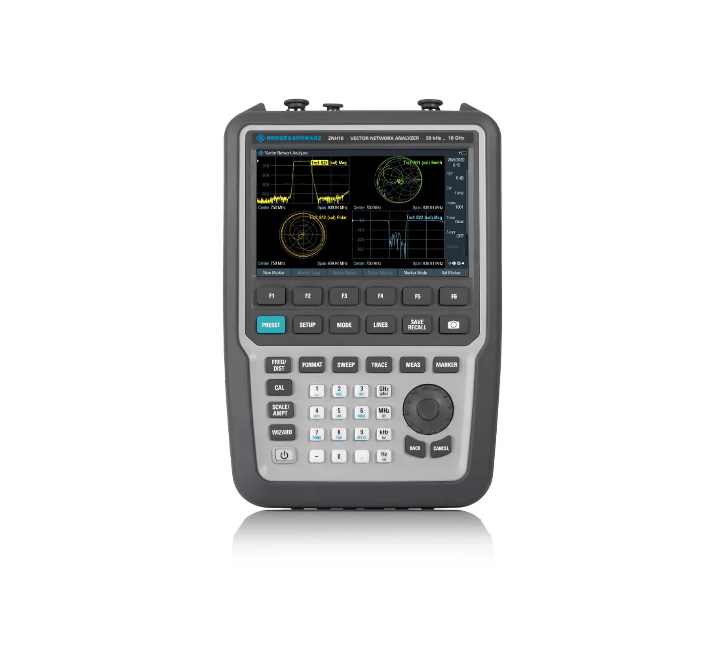 Rohde & Schwarz ZNH18 Handheld Vector Network Analyzer