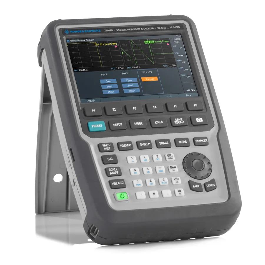 Rohde & Schwarz ZNH26 Handheld Vector Network Analyzer