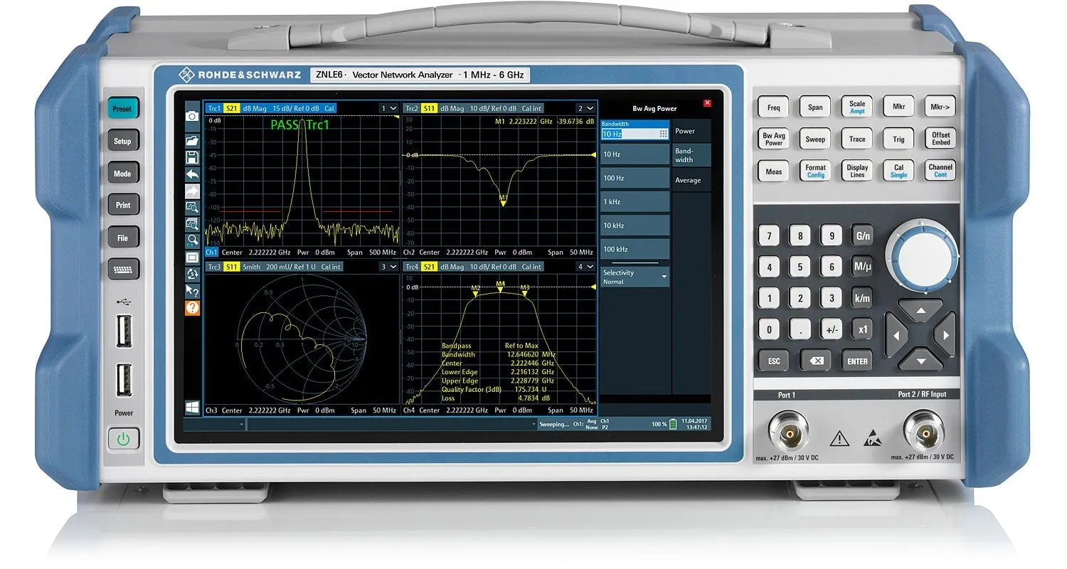 Rohde & Schwarz ZNL3 Vector Network Analyzer