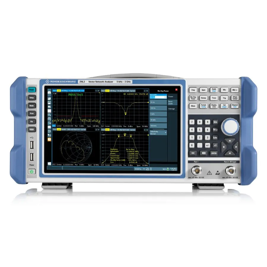 Rohde & Schwarz ZNL3 Vector Network Analyzer