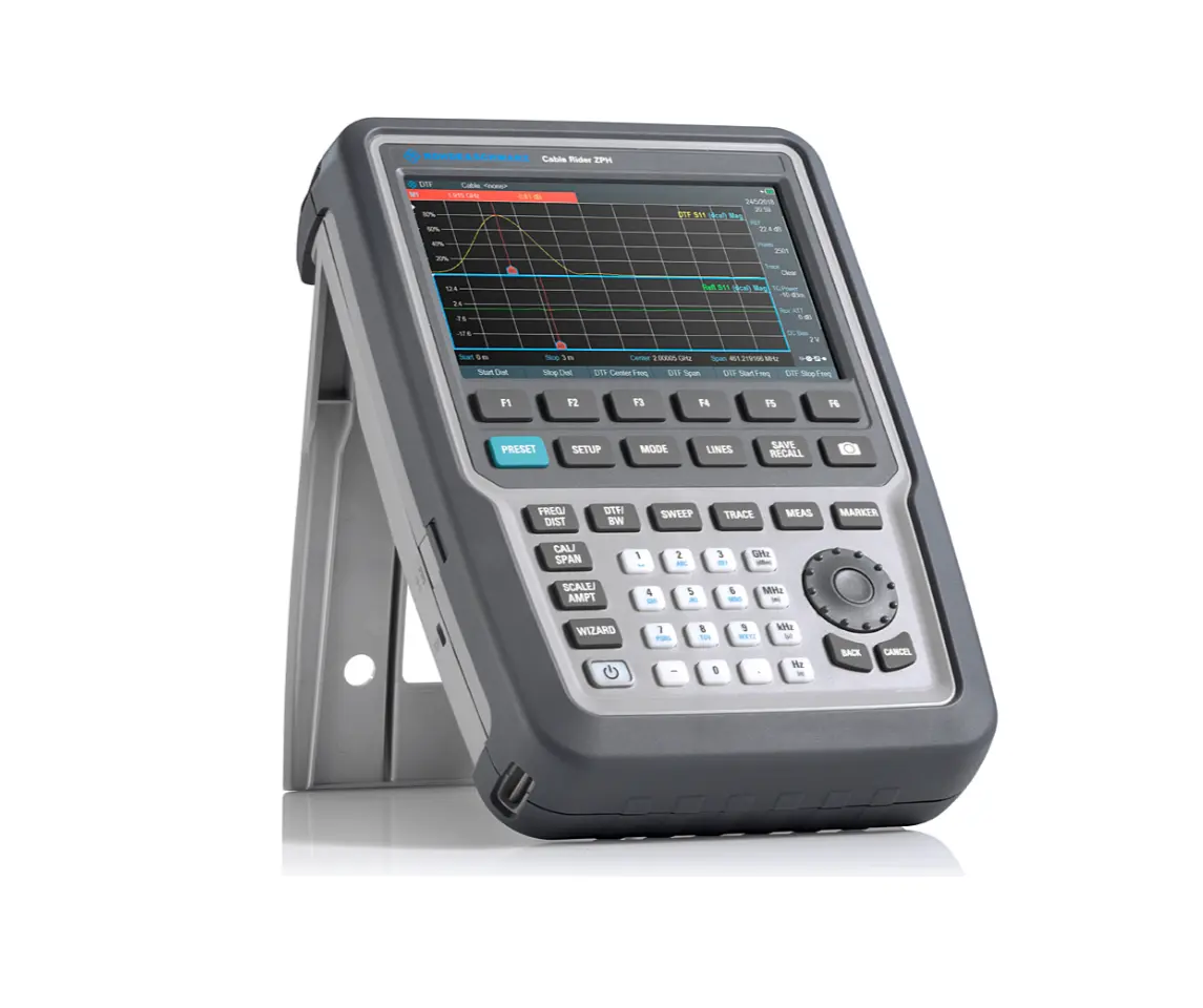 Rohde & Schwarz ZPH-COM2 Cable and Antenna Analyzer