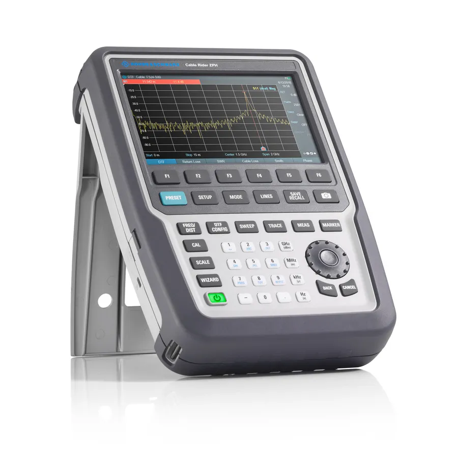 Rohde & Schwarz ZPH-FOX4 Cable and Antenna Analyzer