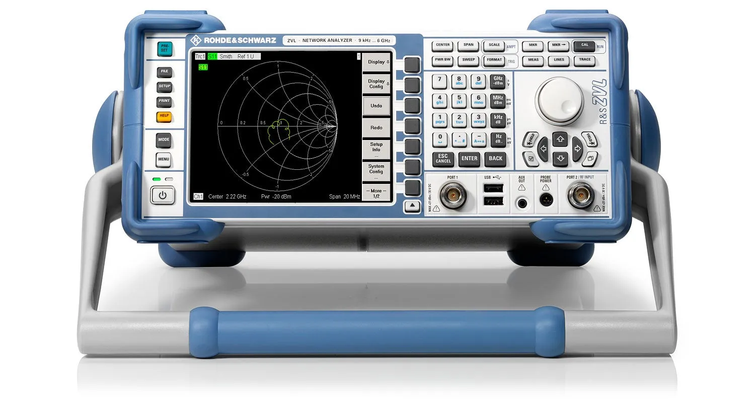 Rohde & Schwarz ZVL3 Vector Network Analyzer