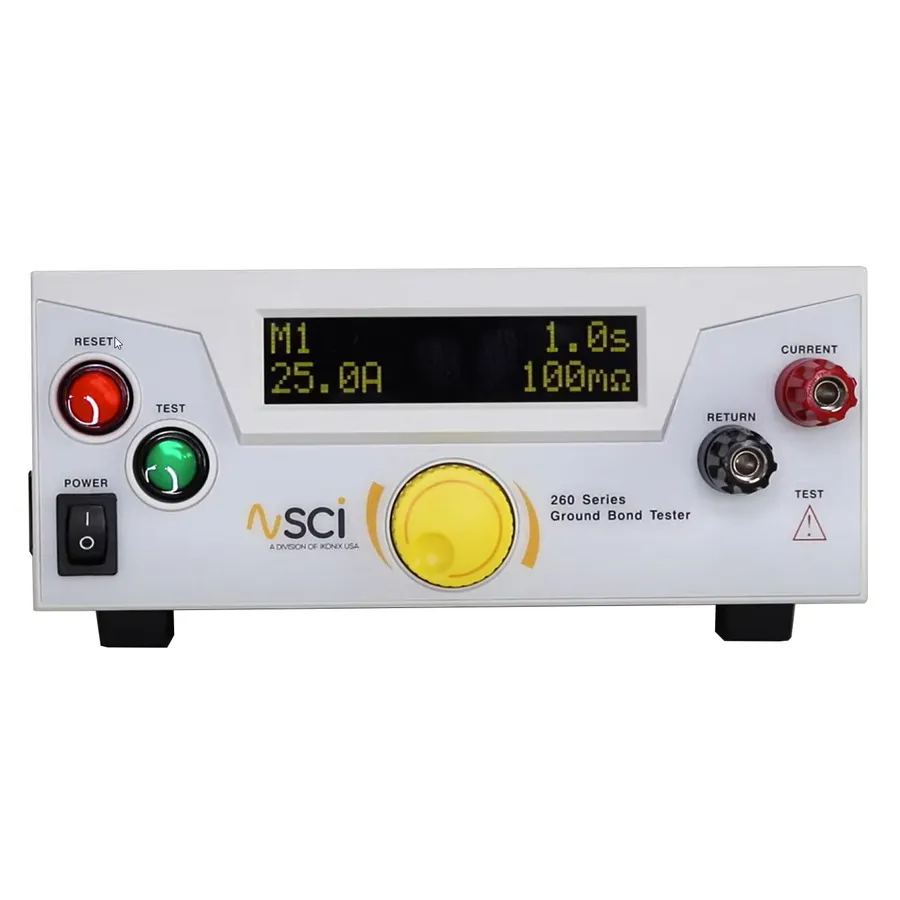 SCI 264 Ground Bond Tester