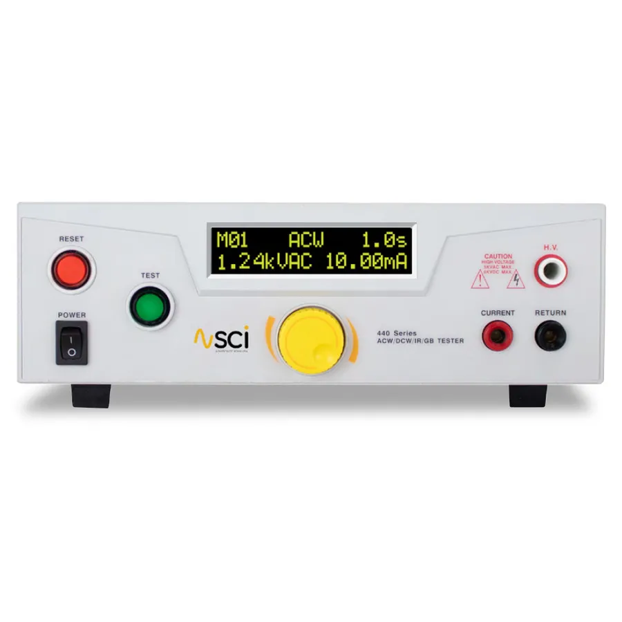 SCI 448 Electrical Safety Tester
