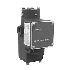 Siemens Industry TGX:77E16 Pneumatic Transducer