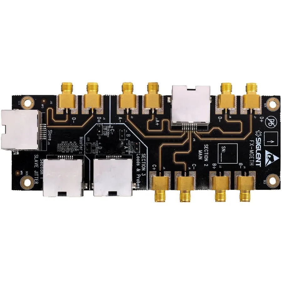 Siglent FX-MGETH 2.5G/5G/10G Ethernet Test Fixture