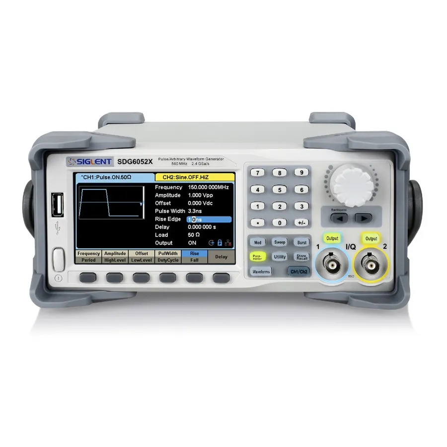 Siglent SDG6022X 200MHz Dual-Channel Function/Arbitrary Waveform Generator