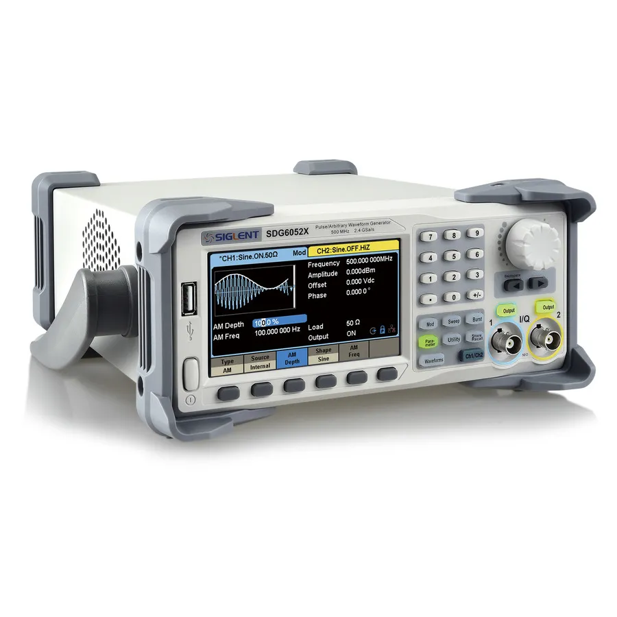 Siglent SDG6052X 500MHz Dual-Channel Function/Arbitrary Waveform Generator
