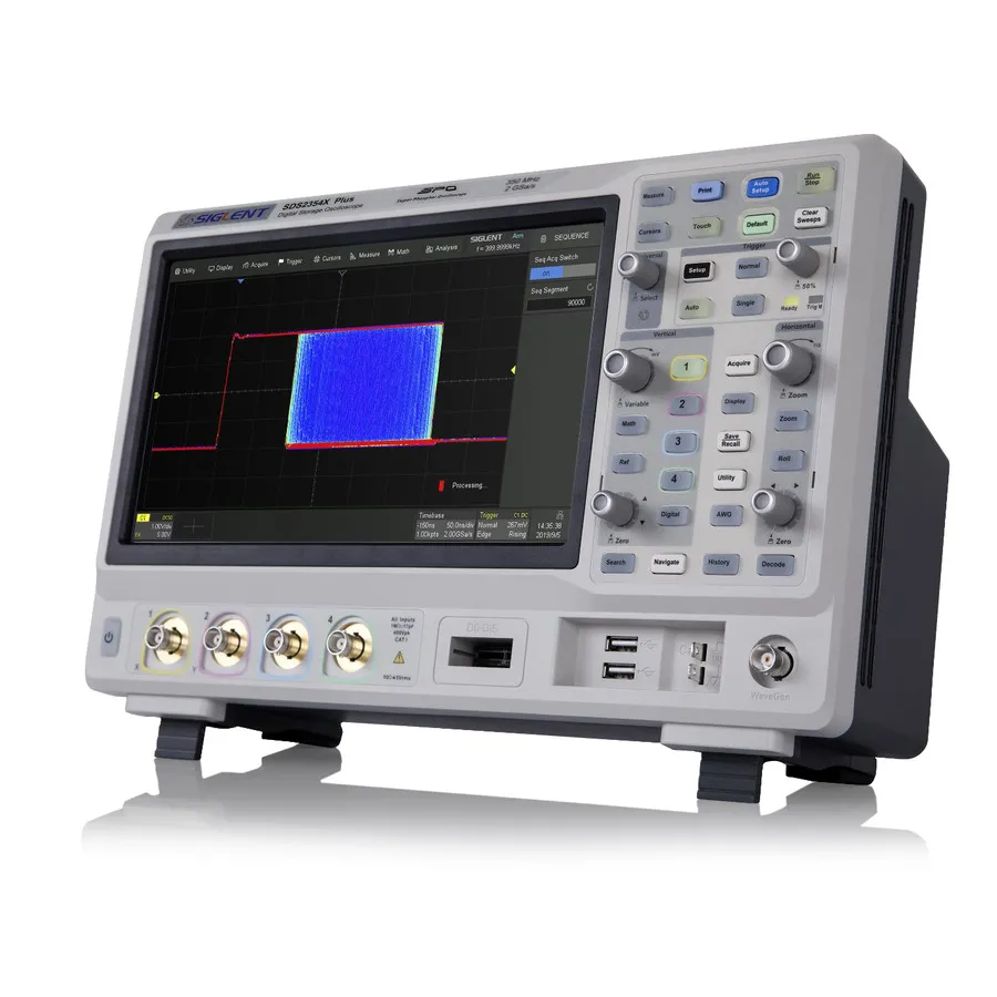 Siglent SDS2354X Plus Super Phosphor Oscilloscope